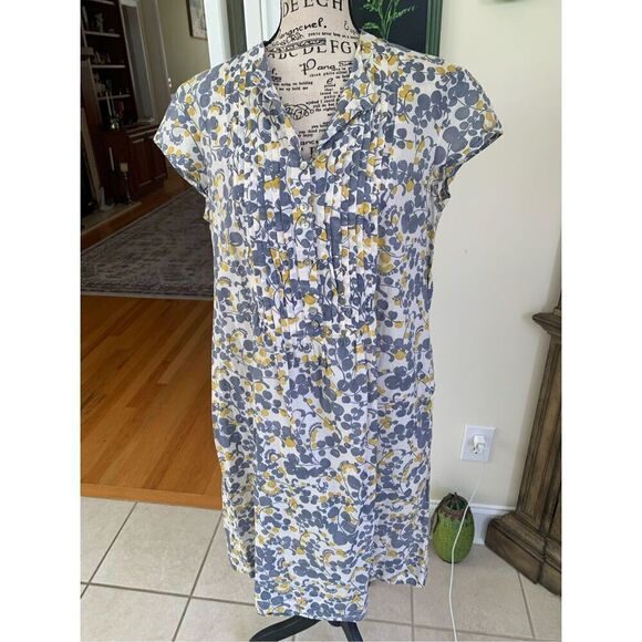 Ken Cotton Shift Dress - Picture 9 of 9